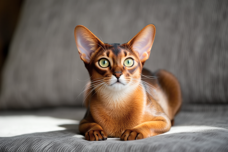 Unveiling the Mystery: Facts About the Intelligent Abyssinian