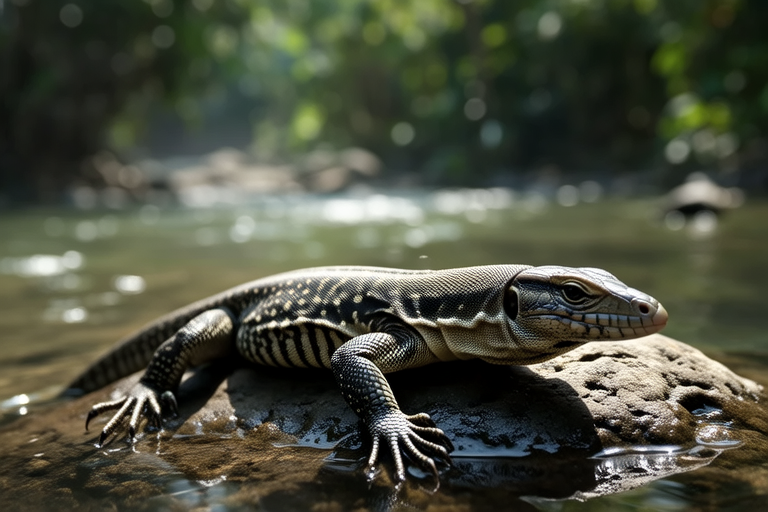 Water Monitors: Discovering the Hidden Charm Behind These Giant Lizards